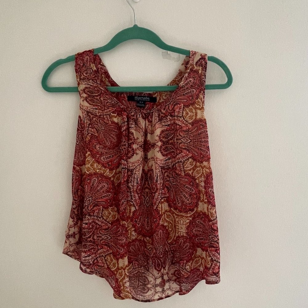 🌸 Women's Bluenotes Summer Blouse, S
